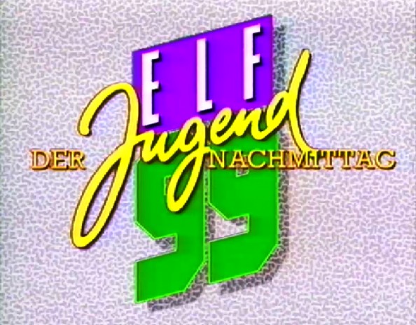 "Elf99" vom 01.09.1989, Vorspann-Logo