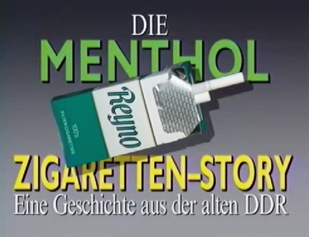 "Die Menthol-Zigaretten-Story" vom 04.01.1990