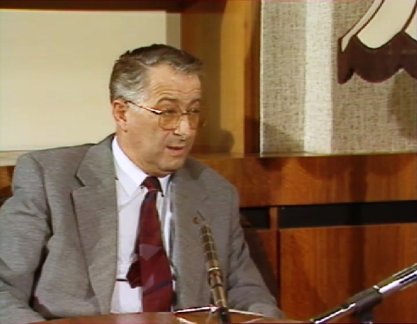 "Aktuelle Kamera" vom 17.10.1989, Günter Wendland im Interview