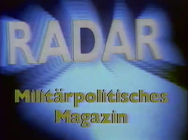 "Radar" vom 23.10.1989