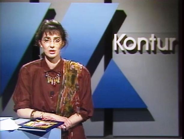 "Kontur" vom 27.03.1990, Carla Kalkbrenner