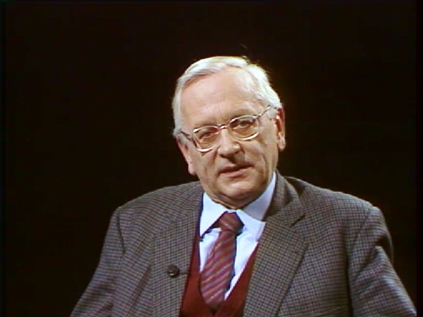 "Zur Person" vom 13.02.1990, Günter Gaus