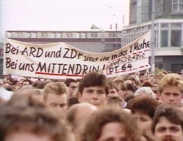 "AK am Abend" vom 28.06.1990, Demonstration in Berlin