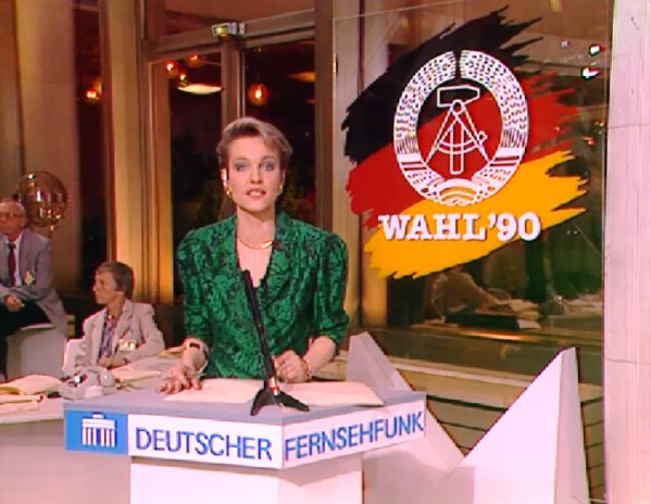 "Wahl 90" vom 18.03.1990, Renate Krawielicki