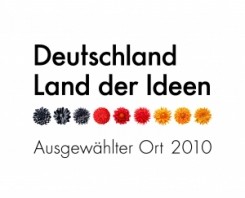 Logo "Ausgewählter Ort 2010"